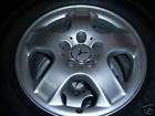 Mercedes OEM ML Class Wheels and Tires 17