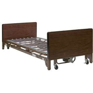  WhisperLite Low Bed Package with Reversible Foam Mattress and No Rai