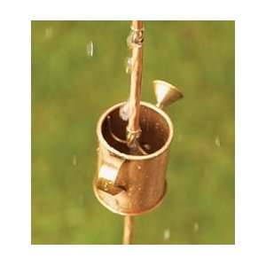   19 Watering Can Copper Rain Chain Extension Patio, Lawn & Garden
