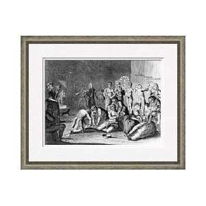  Scene In A Madhouse From A Rakes Progress Framed Giclee 