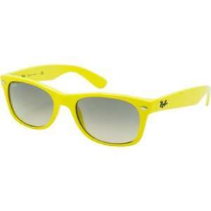  Ray Ban New Wayfarer Sunglasses Yellow/Grey Gradient, M 