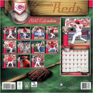 Turner Sports MLB Cincinnati Reds 2012 Wall Calendar 1436085470  