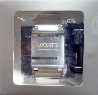 iWatchz Elemetal Stainless Watch Strap Case for iPod nano 6th Gen 