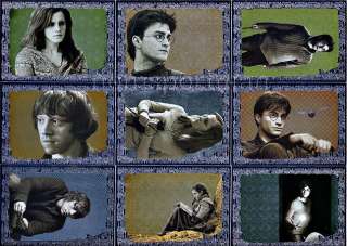 HARRY POTTER AND THE DEATHLY HALLOWS FOIL SET (9)  