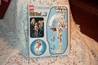 Lego 8001 Battle Droid Technic Episode I nib Star Wars sealed  