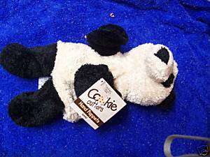 GANZ Cookie Cutter Hand Puppet NWT Plush Panda Bear  