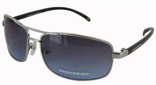 Skechers SK5024 Aviator Style Metal Frame Sunglasses  