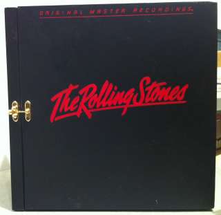 Rolling Stones MFSL 11 LP Box Set Japan Mint  RC 1 Low #2152 Half 