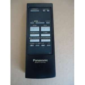 Panasonic VCR Remote Control VSQS0536 
