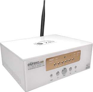 Eureka HD High Definition, Network Media Center, Wi Fi, DVI, RCA, S 