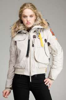 Ladies Parajumpers Gobi W Materpiece Series In Black Small Beautiful 