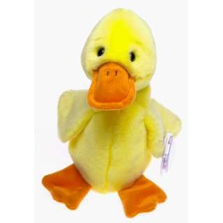    Ty Beanie Buddies   Quackers the Duck Retired Toys & Games