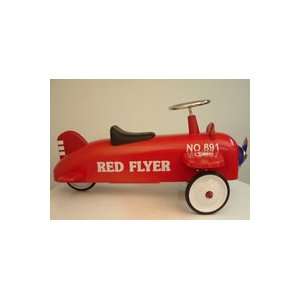  Red Ride On Airplane   AVAIL. IN 2010 Toys & Games