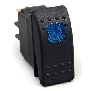 Daystar KU80011 20 Amp Blue Light Rocker Switch Kit