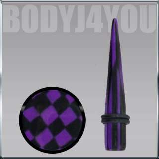 This item Consists of 1 Pair, thats 2 pieces of 2G UV ACRYLIC TAPERS