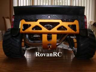 Rovan Alloy Terminator rear bumper fits HPI Baja 5T   
