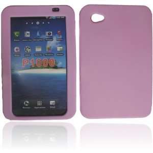   BABY PINK CASE FOR SAMSUNG GALAXY TAB P1000 Cell Phones & Accessories