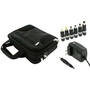  rooCASE 2n1 Netbook Carrying Bag and Wall Charger for Samsung 