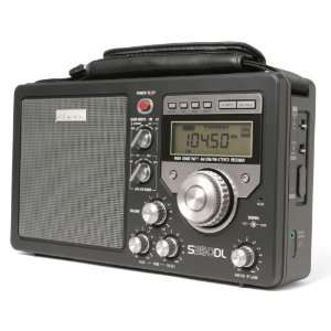  Eton S350DL AM/FM Shortwave Deluxe Radio Receiver (Black 