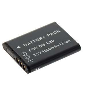   Digital Camera Battery for Pentax D Li88 Sanyo DB L80