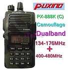 Puxing PX 888 VHF 136 174mhz + Free Earp + Speaker mic