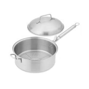   Sonoma Stainless Steel Grill Sauté Pan with Dome Lid 