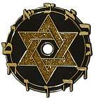 New Star of David Hebrew Clock Dial   Make a Clock