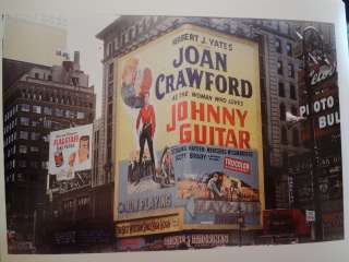 1953 Times Square Joan Crawford NYC New York City Billboard Manhattan 
