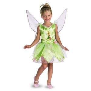   TINKER BELL costume Dress Up Size 3T 4T NEW Wings tinkerbell  