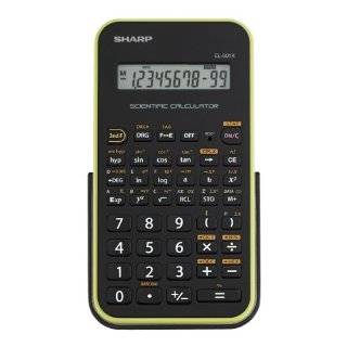  Electronics EL 501XBGR Engineering/Scientific Calculator by Sharp