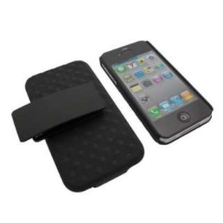 Hard Shell Holster Combo Stand Case for Apple iPhone 4S S NEW  