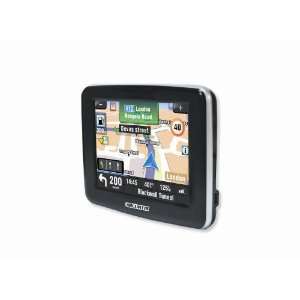   GPS Navigation System with 3.5 Inch Touch Screen (Black) GPS