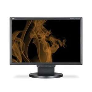  NEC Display Solutions 19 1440x900 Black Wide LCD 