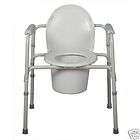 Medline 4 in 1 Steel Commode