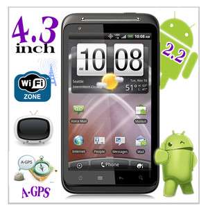   Unlocked Dual Sim GPS/TV/WIFI Touch Screen Smart Cell Phone C90  
