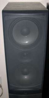 Infinity RS5 Main/ Stereo Tower Speakers w/Subwoofer 2 towers 8ohm 200 