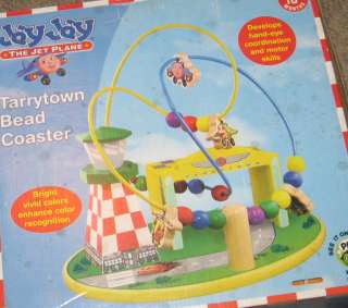 Jay Jay Jet Plane TarryTown Bead Coaster. Never taken out or played 