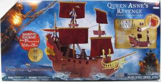   the Caribbean Queen Annes Revenge hero ship 30 inch 38 pieces Disney