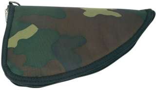 Soft Camo Pistol Rugs Handgun Gun Bag Case Classic Safari Camouflage 