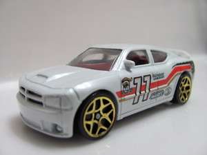 HOT WHEELS 2012 HOLIDAY HOT ROD TARGET EXCLUSIVE DODGE CHARGER SRT8 