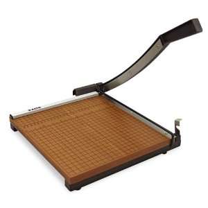 Products   X ACTO   Wood Base Guillotine Trimmer, 12 Sheets, Wood Base 