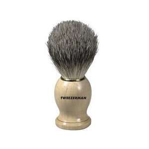  Tweezerman Badger Shaving Brush