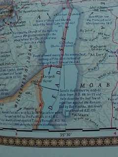 Condition The map is in very good condition, bright and clean, with 
