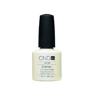  CND Creatives Nail Design Shellac UV Color Coat Negligee 0 