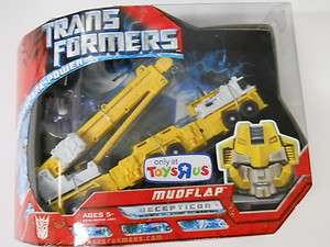 Transformers Universe MUDFLAP TRU Toys R Us Exclusive All Spark NEW 