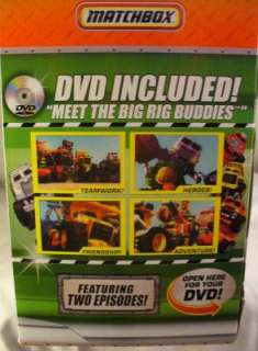 Matchbox Stinky The Garbage Waste Trash Truck Diecast Interactive DVD 