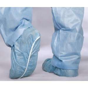 Polypropylene Shoe Covers   No Traction, Plain Bottom   Regular (up to 