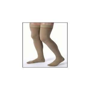  Jobst for Men Thigh High Ribbed Style 30 40 mmHg Health 