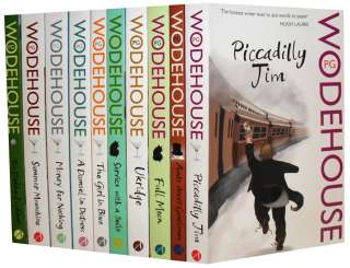 PG Wodehouse Collection 10 Books Set New RRP £ 79.90  