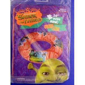 Shrek the Third 24 Swim Ring Toys & Games
